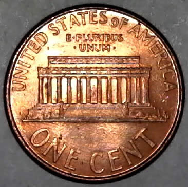 1998-P-Lincoln-Memorial-Cent-With-Small-Cud?-It's-Raised